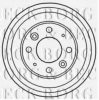 BORG & BECK BBR7156 Brake Drum